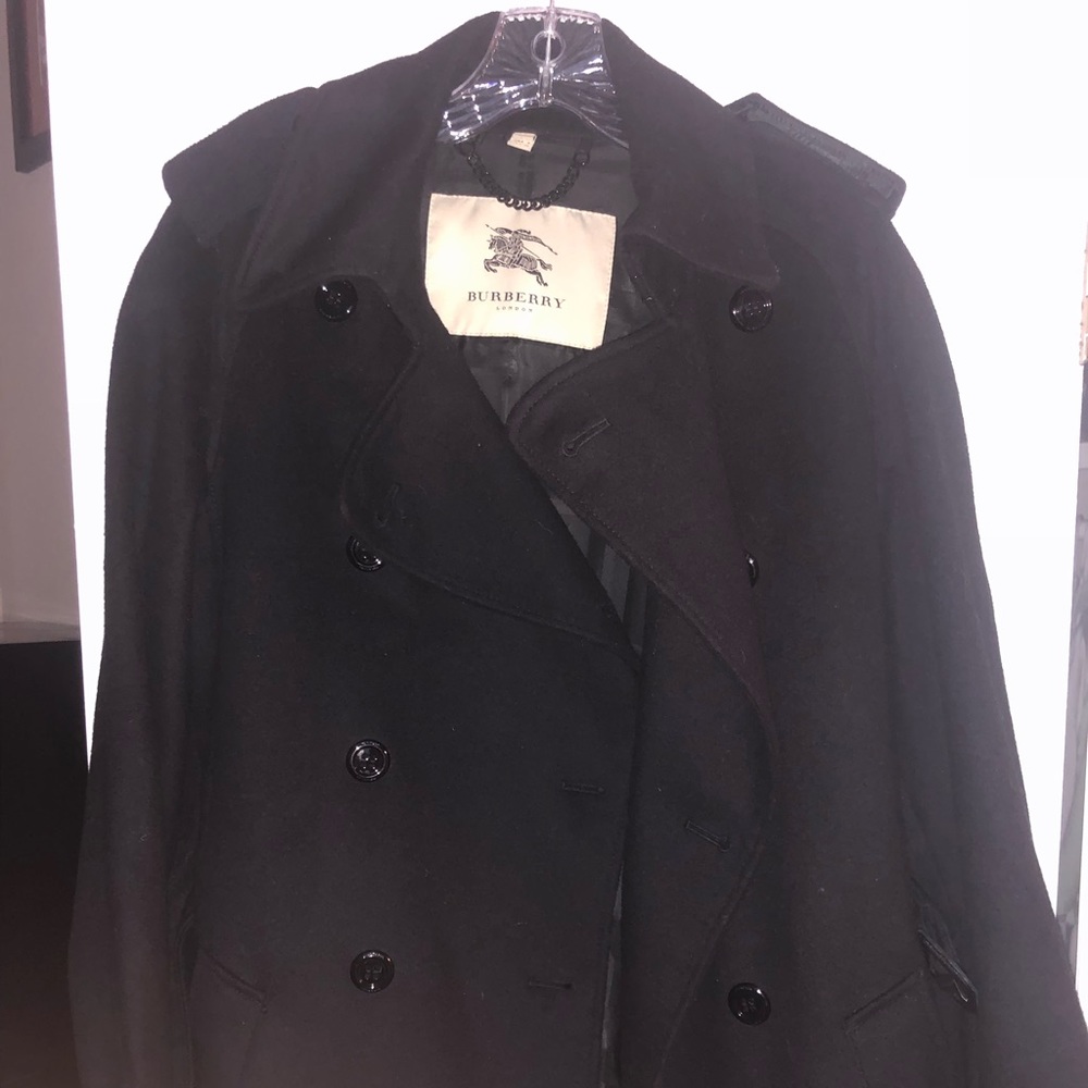 Burberry Pea Coat